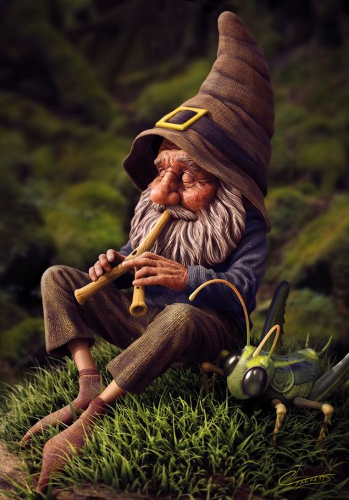 Qual a diferença entre gnomos e duendes? - DarkBlog