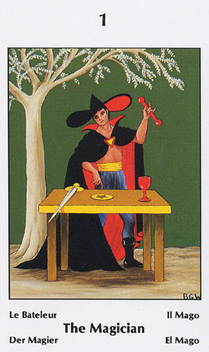 Carta de Tarot – O Mago – The Magician - Caotize-se